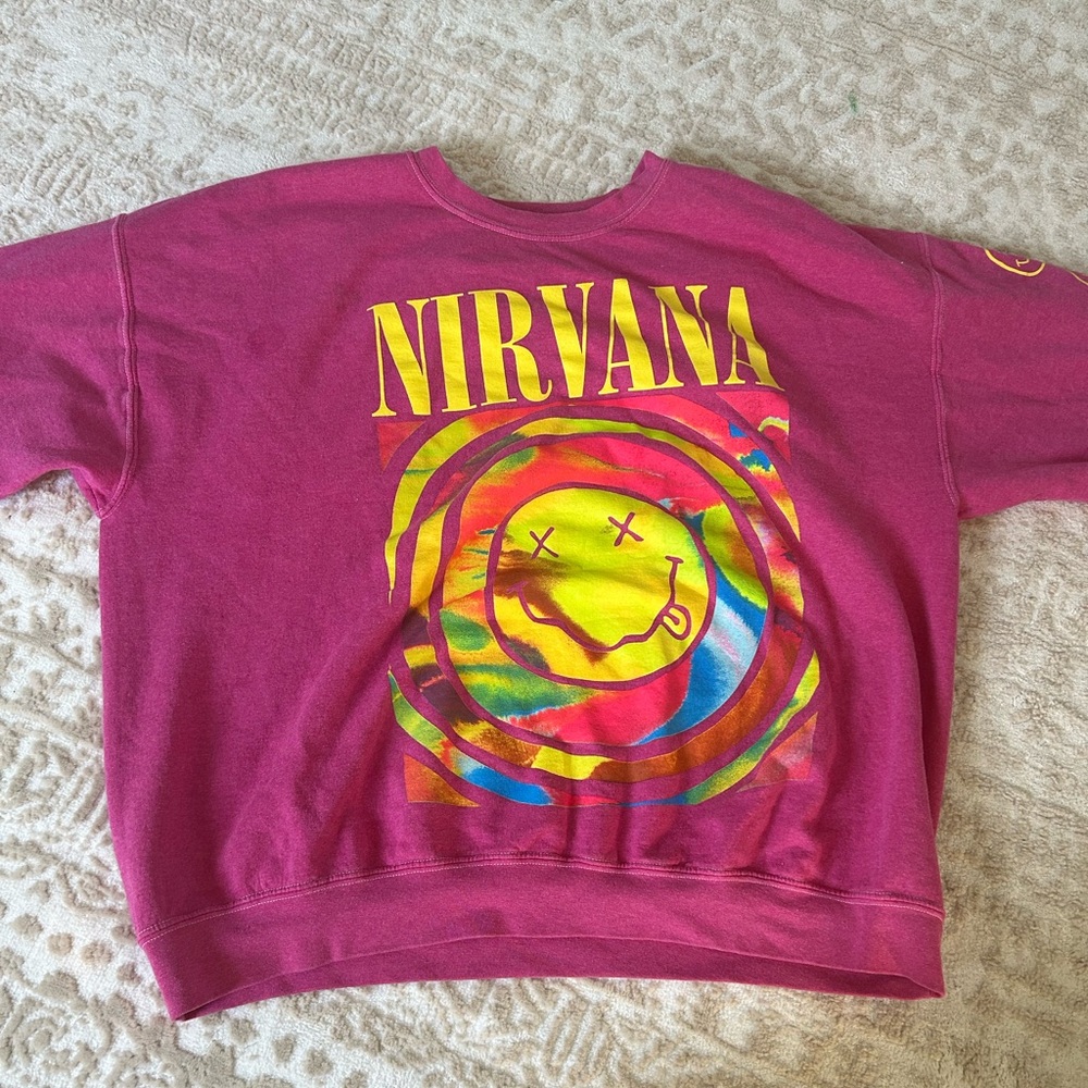 Nirvana Urban Outfitters crewneck